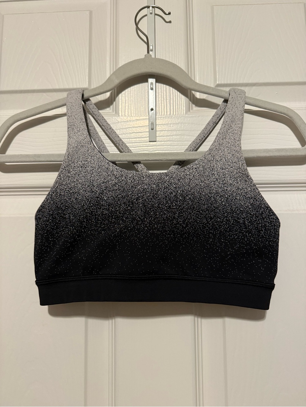 Lululemon Energy Bra Ombre Speckle Size 6